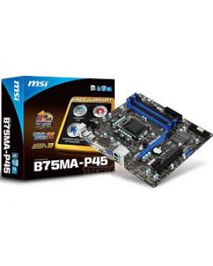 Motherboard Intel GIGABYTE B75MA-P45 